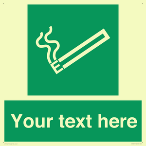 Custom E-Cigarettes/Vaping Permited Sign